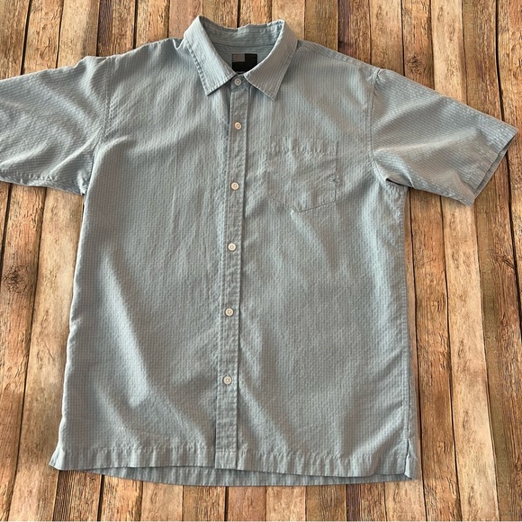 O'Neill Other - O’Neill mens short sleeve plaid button down shirt | size medium